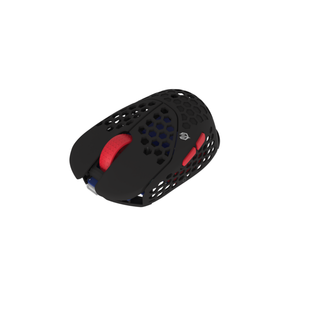 G-WOLVES HTR 8K WIRELESS Black [新品未開封] G-Wolves HTR 8K Ultralight Wireless Gaming Mouse - Black