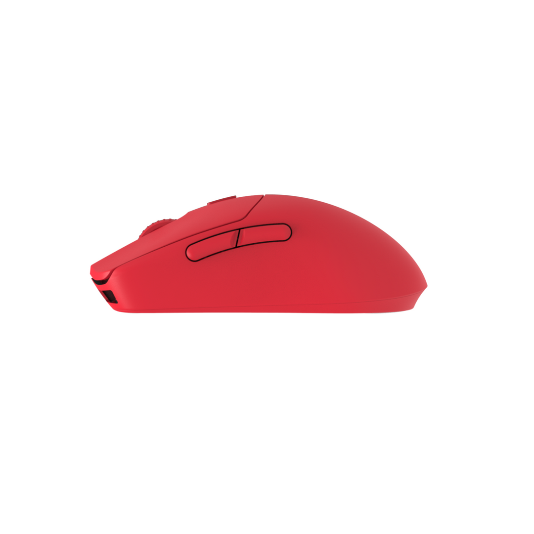 マウス・トラックボール G-WOLVES HTS2 8K WIRELESS Red G-Wolves HT-S2 8K Wireless Mouse ~33.9grams (Including