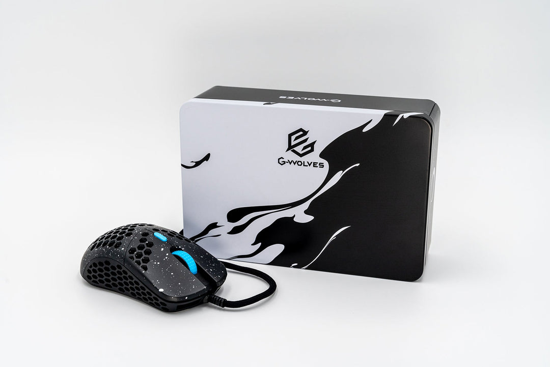 マウス・トラックボール G-Wolves Hati HT-S STARDUST G-Wolves Hati-S Stardust Review, 48g lightweight gaming