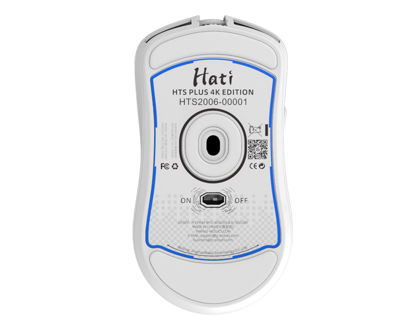 G-Wolves HTS Plus ( HTS+ ) 4K Wireless Gaming Mouse – 游狼 G-Wolves亚太区总代